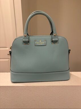 kate spade Powder Blue Dome handbag
